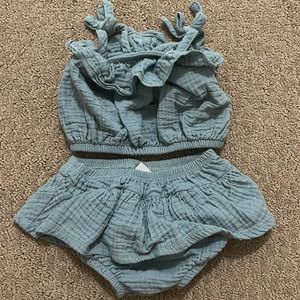 Grayson mini gauze 2 piece set